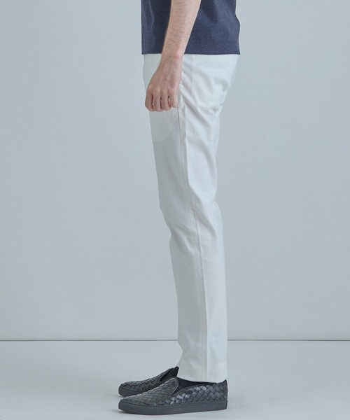 MEN'S BIGI(メンズビギ)の「シャドーヘリンボーンストレッチパンツ(スラックス・メンズ・ネイビー/ベージュ/ブラック/ホワイト/ライトグレー・05/04/03/02/01)」の7枚目の写真