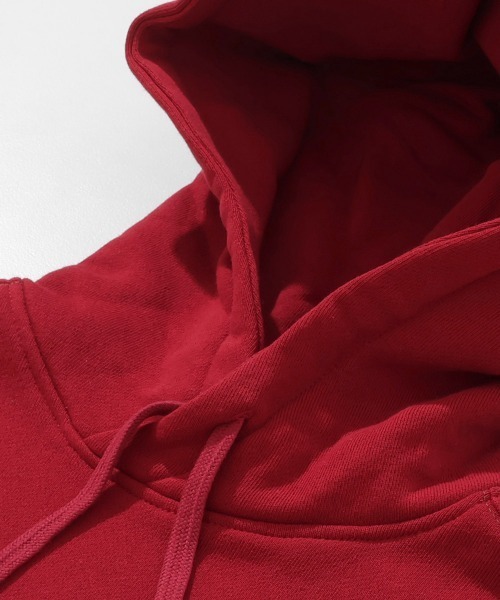 KRIFF MAYER(クリフメイヤー)の「チルタイム裏起毛パーカー(フードロゴ)(スウェット・メンズ・パープル/チャコール/カラフル/グリーン/レッド/ブラウン/グレー/ナチュラル・MEDIUM/X-LARGE/LARGE)」の17枚目の写真