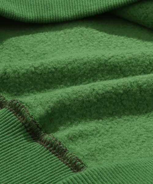 KRIFF MAYER(クリフメイヤー)の「チルタイム裏起毛パーカー(フードロゴ)(スウェット・メンズ・パープル/チャコール/カラフル/グリーン/レッド/ブラウン/グレー/ナチュラル・MEDIUM/X-LARGE/LARGE)」の22枚目の写真