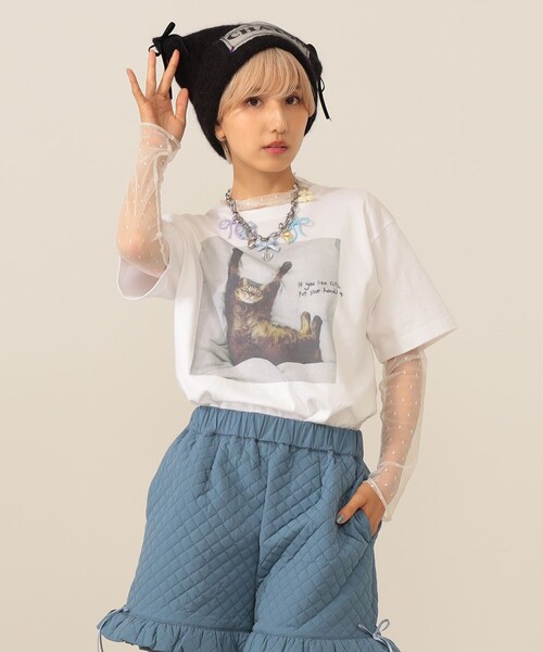 COLLABORATION】清水奈緒 / put your hands up Tシャツ（Tシャツ