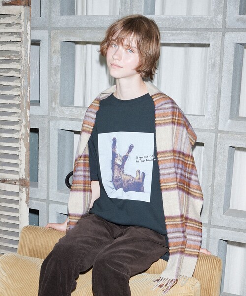 COLLABORATION】清水奈緒 / put your hands up Tシャツ（Tシャツ