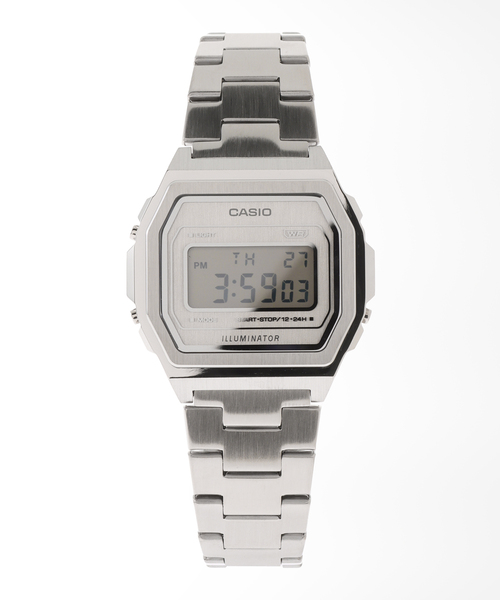 CASIO A1000DN-7JR デジタル腕時計 CASIO CLASSIC】レトロ風味が良い感じ。A1000DN-7JRがTiCTACで