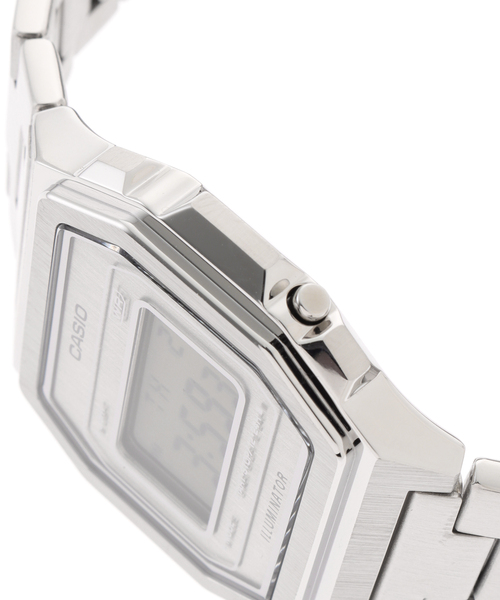 HIROB（ヒロブ）の「Web限定 CASIO CLASSIC  A1000DN-7JR（アナログ腕時計・レディース・シルバー・FREE）」の3枚目の写真