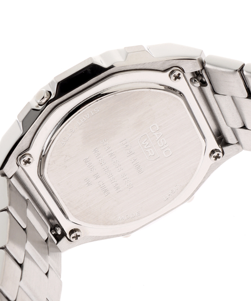 HIROB（ヒロブ）の「Web限定 CASIO CLASSIC  A1000DN-7JR（アナログ腕時計・レディース・シルバー・FREE）」の7枚目の写真