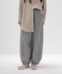 carrot grey denim(キャロットシルエットグレーデニム)