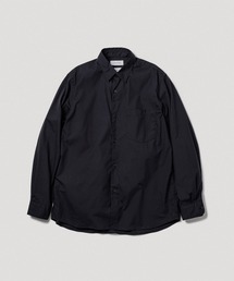 オーバーサイズ レギュラーカラー シャツ