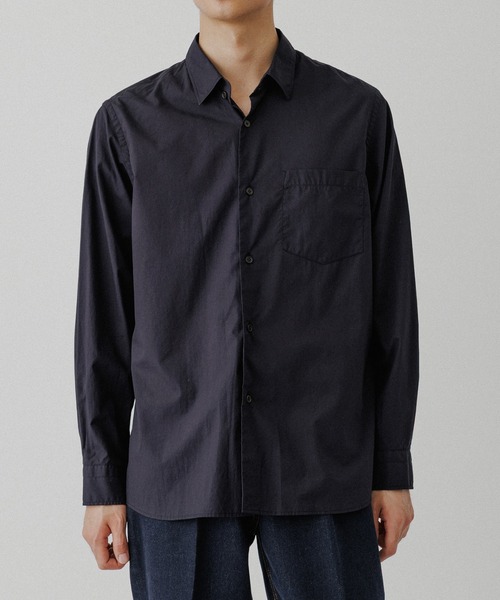 Sea Island Cotton】レギュラーカラーシャツ（シャツ/ブラウス