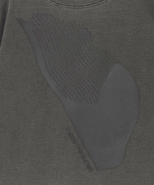 THINGS THAT MATTER(シングス ザット マター)の「AICON × CROPPED T-SHIRT / アイコンクロップドTシャツ(Tシャツ/カットソー・レディース・ホワイト/ブラック・FREE)」の7枚目の写真