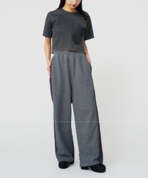 THINGS THAT MATTER(シングス ザット マター)の「AICON × CROPPED T-SHIRT / アイコンクロップドTシャツ(Tシャツ/カットソー・レディース・ホワイト/ブラック・FREE)」の17枚目の写真