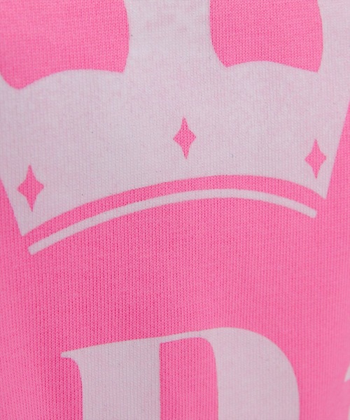 clear（クリア）の「オーバーサイズ王冠プリントTシャツ [着回し力抜群 大人 カジュアル]（Tシャツ/カットソー・レディース・オフホワイト/ブラック/ピンク・F）」の13枚目の写真