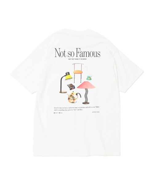 TOKYO CULTUART by BEAMS(トウキョウカルチャートバイビームス)の「HIIKI / Not Famous TEE(Tシャツ/カットソー・レディース・ホワイト・SMALL/X-LARGE/MEDIUM/LARGE)」の1枚目の写真