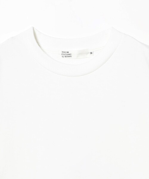 TOKYO CULTUART by BEAMS(トウキョウカルチャートバイビームス)の「HIIKI / Not Famous TEE(Tシャツ/カットソー・レディース・ホワイト・SMALL/X-LARGE/MEDIUM/LARGE)」の4枚目の写真