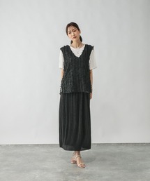 GLOBAL WORK | フェザーベスト3Pセット/577656(ワンピース)