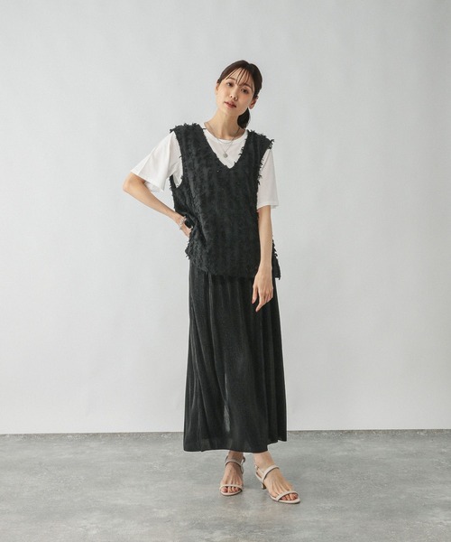 セール】フェザーベスト3Pセット/577656（ワンピース）｜GLOBAL WORK