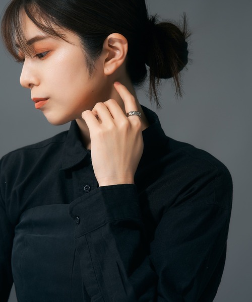 Jewel closet by L&Co.(ジュエルクローゼットバイエルアンドコー)の「プラチナ リング(リング・レディース・プラチナム・11号/13号/15号)」の3枚目の写真