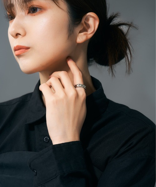 Jewel closet by L&Co.(ジュエルクローゼットバイエルアンドコー)の「プラチナ リング(リング・レディース・プラチナム・11号/13号/15号)」の4枚目の写真
