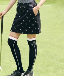 adabat | 【ADABAT NAVY】エンブロイダリーモノグラムスカート(スカート)