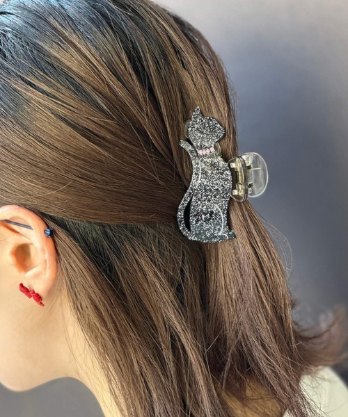 MILK(ミルク)の「CAT バンスクリップ(バレッタ/ヘアクリップ・レディース・A・FREE)」の1枚目の写真