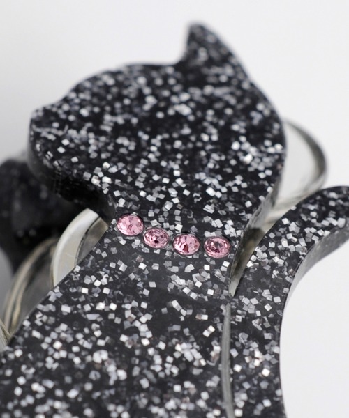 MILK(ミルク)の「CAT バンスクリップ(バレッタ/ヘアクリップ・レディース・A・FREE)」の8枚目の写真