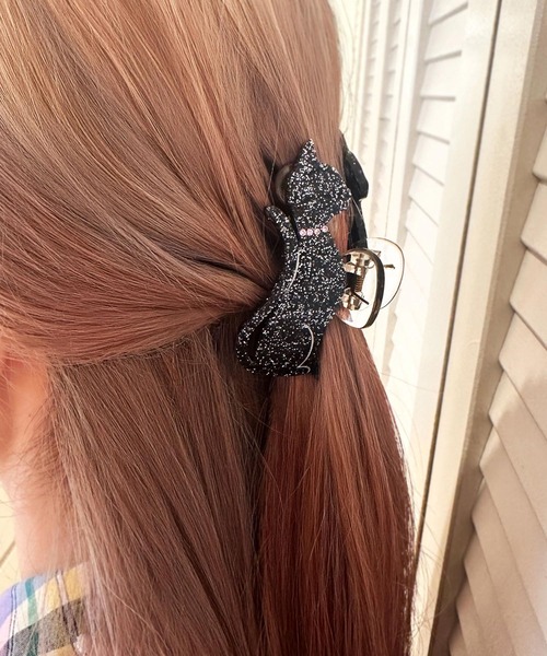 MILK(ミルク)の「CAT バンスクリップ(バレッタ/ヘアクリップ・レディース・A・FREE)」の6枚目の写真