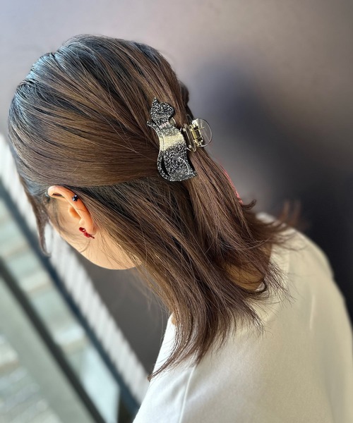 MILK(ミルク)の「CAT バンスクリップ(バレッタ/ヘアクリップ・レディース・A・FREE)」の3枚目の写真