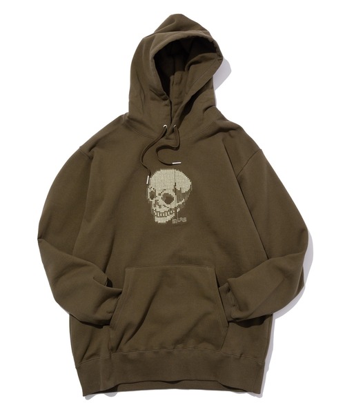 SKULL SWEAT HOODIE（パーカー）｜SILAS（サイラス）の