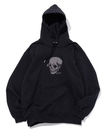 SILAS | SKULL SWEAT HOODIE(パーカー)