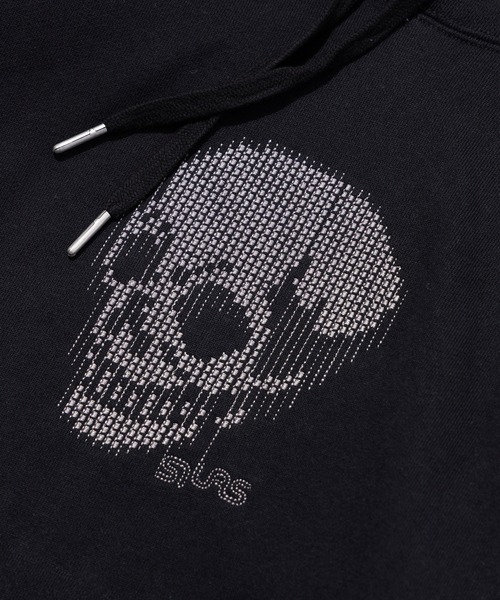 SILAS（サイラス）の「SKULL SWEAT HOODIE（パーカー・メンズ・アッシュ/ブラウン/ブラック・XL/L/M）」の7枚目の写真