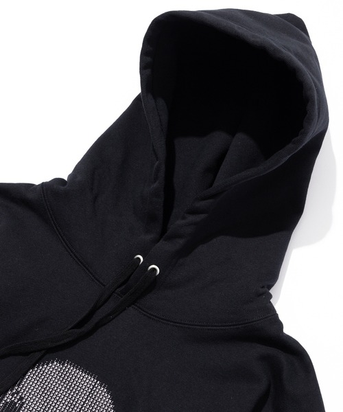 SILAS（サイラス）の「SKULL SWEAT HOODIE（パーカー・メンズ・アッシュ/ブラウン/ブラック・XL/L/M）」の9枚目の写真