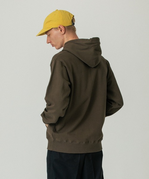 SILAS（サイラス）の「SKULL SWEAT HOODIE（パーカー・メンズ・アッシュ/ブラウン/ブラック・XL/L/M）」の5枚目の写真