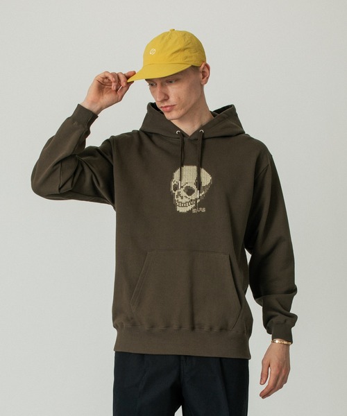 SILAS（サイラス）の「SKULL SWEAT HOODIE（パーカー・メンズ・アッシュ/ブラウン/ブラック・XL/L/M）」の16枚目の写真