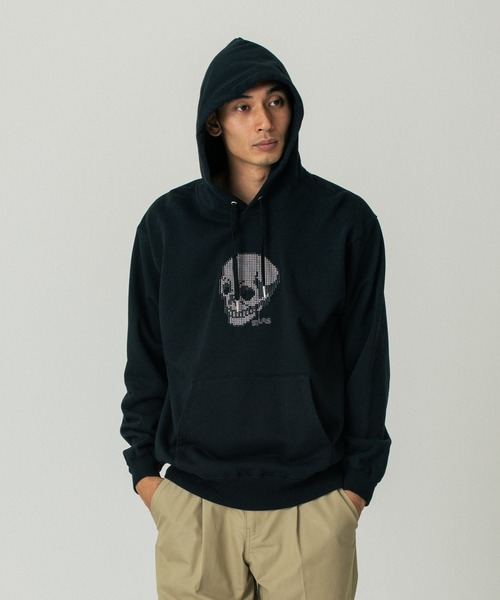 SILAS（サイラス）の「SKULL SWEAT HOODIE（パーカー・メンズ・アッシュ/ブラウン/ブラック・XL/L/M）」の18枚目の写真