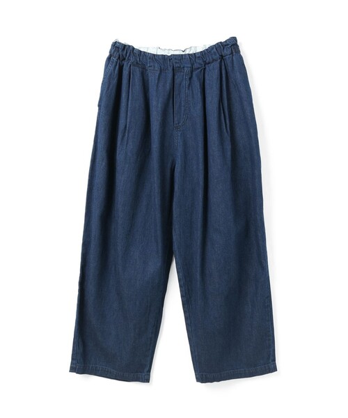 mizuiro ind デニムタックワイドパンツ（その他パンツ）｜mizuiroind