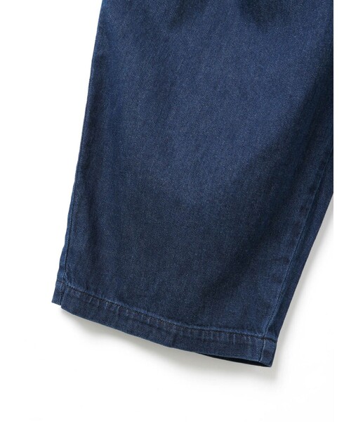 mizuiroind（ミズイロインド）の「mizuiro ind デニムタックワイドパンツ（その他パンツ・レディース・その他/ブルー・FREE）」の20枚目の写真