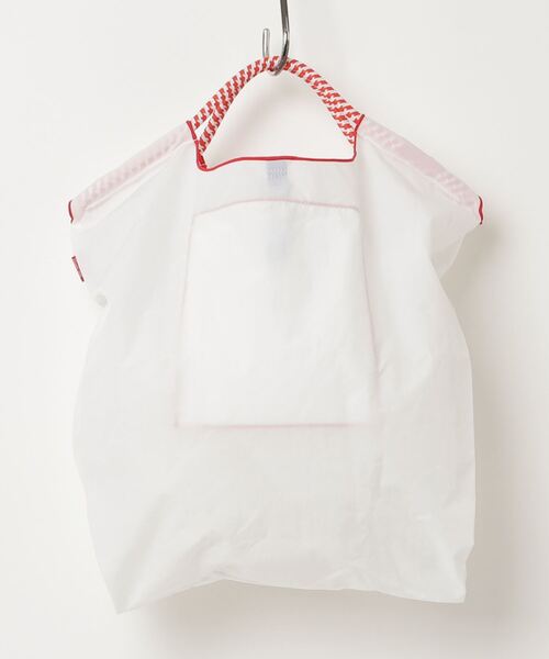 DOUBLE STANDARD CLOTHING（ダブルスタンダードクロージング）の「Ball&Chain / NY ヴィンテージ ショッピングバッグ（エコバッグ/サブバッグ・レディース・オフホワイト・FREE）」の4枚目の写真