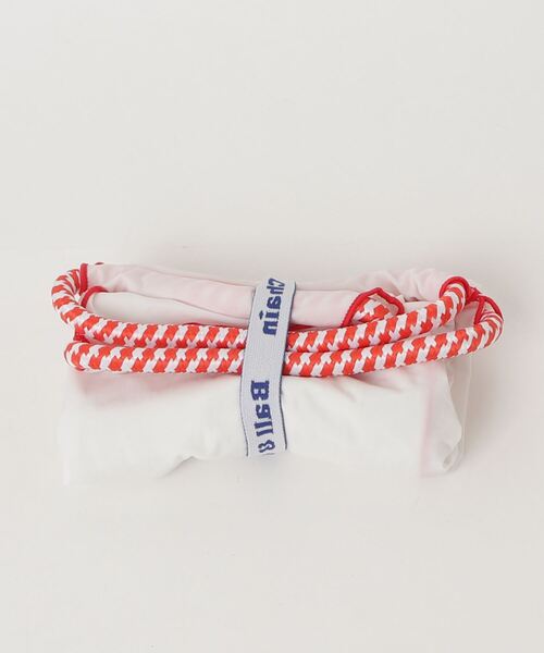 DOUBLE STANDARD CLOTHING（ダブルスタンダードクロージング）の「Ball&Chain / NY ヴィンテージ ショッピングバッグ（エコバッグ/サブバッグ・レディース・オフホワイト・FREE）」の7枚目の写真