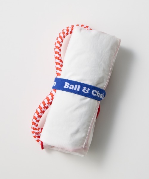 DOUBLE STANDARD CLOTHING（ダブルスタンダードクロージング）の「Ball&Chain / NY ヴィンテージ ショッピングバッグ（エコバッグ/サブバッグ・レディース・オフホワイト・FREE）」の2枚目の写真