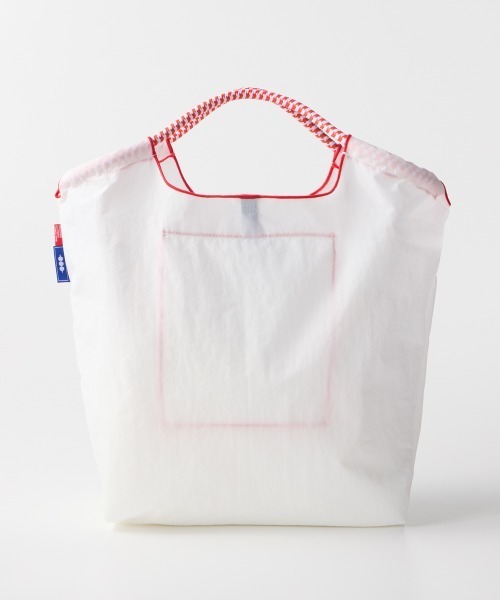 DOUBLE STANDARD CLOTHING（ダブルスタンダードクロージング）の「Ball&Chain / NY ヴィンテージ ショッピングバッグ（エコバッグ/サブバッグ・レディース・オフホワイト・FREE）」の9枚目の写真