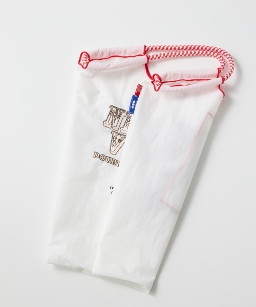 DOUBLE STANDARD CLOTHING（ダブルスタンダードクロージング）の「Ball&Chain / NY ヴィンテージ ショッピングバッグ（エコバッグ/サブバッグ・レディース・オフホワイト・FREE）」の12枚目の写真