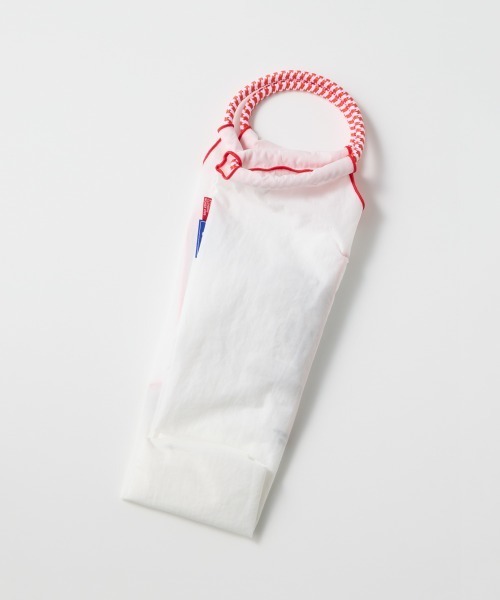 DOUBLE STANDARD CLOTHING（ダブルスタンダードクロージング）の「Ball&Chain / NY ヴィンテージ ショッピングバッグ（エコバッグ/サブバッグ・レディース・オフホワイト・FREE）」の13枚目の写真