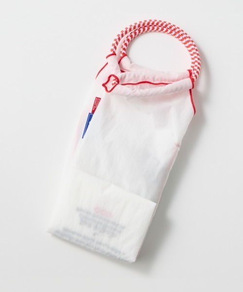 DOUBLE STANDARD CLOTHING（ダブルスタンダードクロージング）の「Ball&Chain / NY ヴィンテージ ショッピングバッグ（エコバッグ/サブバッグ・レディース・オフホワイト・FREE）」の14枚目の写真