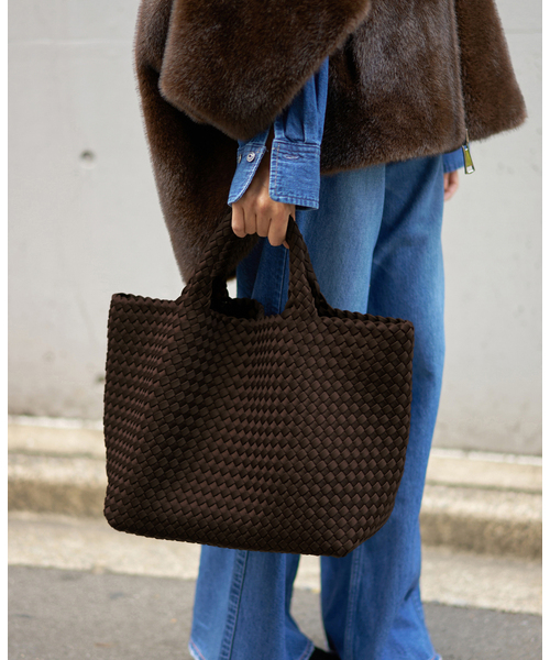 NAGHEDI/ナゲディ St Barths Medium tote トートバッグ SN03013LD