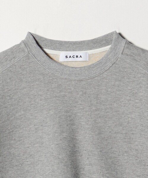 SACRA＞クロップド スウェット（スウェット）｜SACRA（サクラ）の