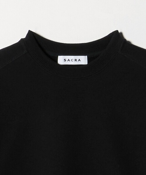 SACRA＞クロップド スウェット（スウェット）｜SACRA（サクラ