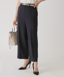 ★新品タグ付★クードシャンス　ウエストリボン　ワイドパンツ COUP DE CHANCE｜クードシャンスのパンツ通販 - ZOZOTOWN