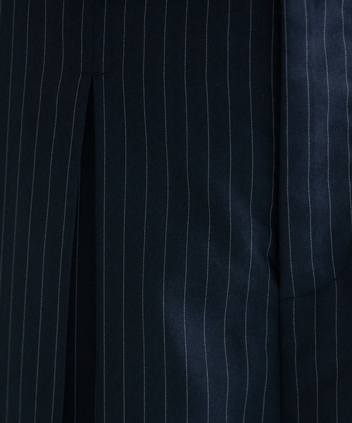 KATHARINE ROSS(キャサリンロス)の「【KATHARINE ROSS】ピンストライプボックスプリーツパンツ(その他パンツ・レディース・カーキ/ネイビー・MEDIUM)」の22枚目の写真