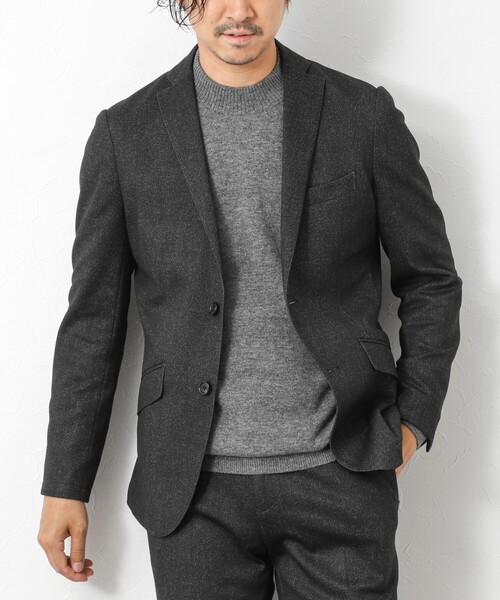 【新品】ノーリーズ ウォッシャブル トロ テーラードジャケット きれいめ 黒 ウォッシャブルトロオーバージャケット | ノーリーズ(NOLLEY'S