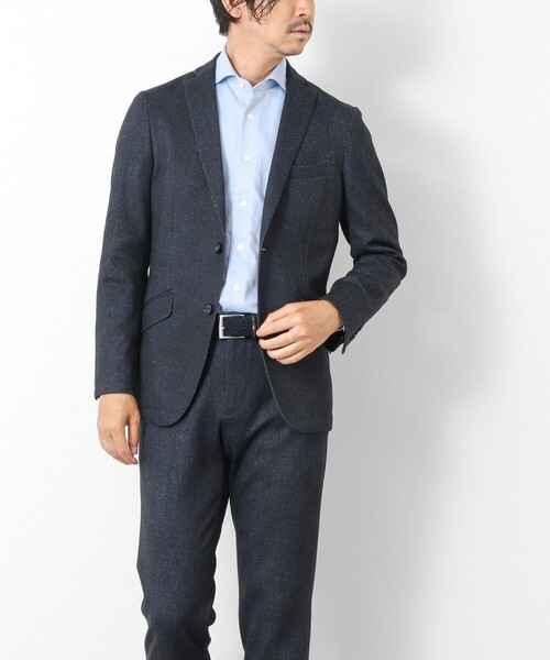 美品 Theory ポンチ ジャージー テーラード ジャケット 40 セオリー セール】《ビジカジ/セットアップ対応》ポンチジャージJKT（テーラード