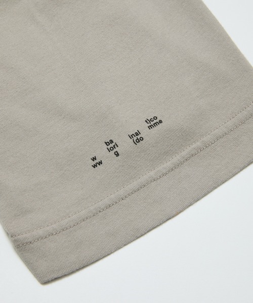 BAL(バル)の「yabuno kensei(Tシャツ/カットソー・メンズ・アッシュグレー/グレー/ホワイト・1/0/3/2)」の5枚目の写真