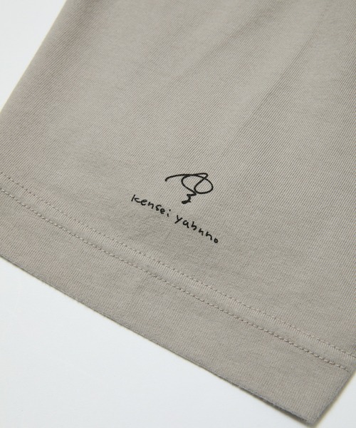 BAL(バル)の「yabuno kensei(Tシャツ/カットソー・メンズ・アッシュグレー/グレー/ホワイト・1/0/3/2)」の6枚目の写真